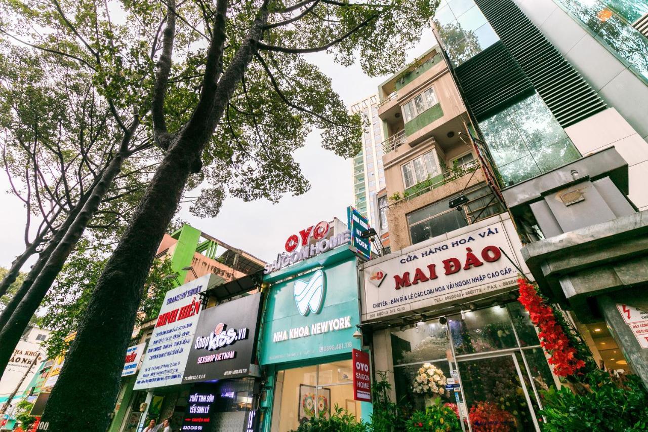 Oyo 414 Saigon Home Thành Pho Ho Chí Minh Esterno foto